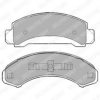 DELPHI LP1168 Brake Pad Set, disc brake